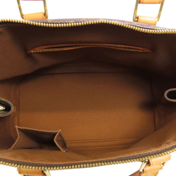 Louis Vuitton Alma Handbag Monogram Canvas - Picture 5 of 10